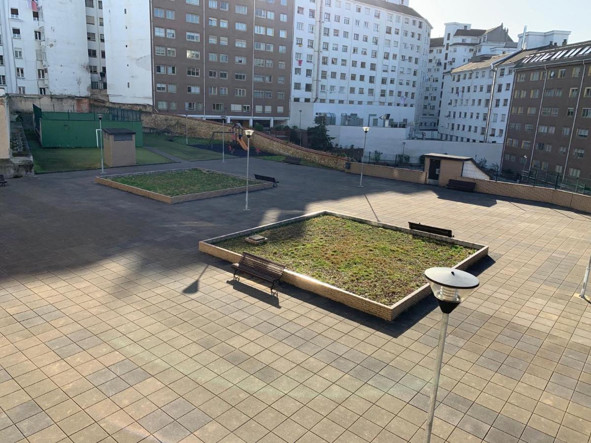 Apartamentos Confortarte Oviedo Eksteriør billede