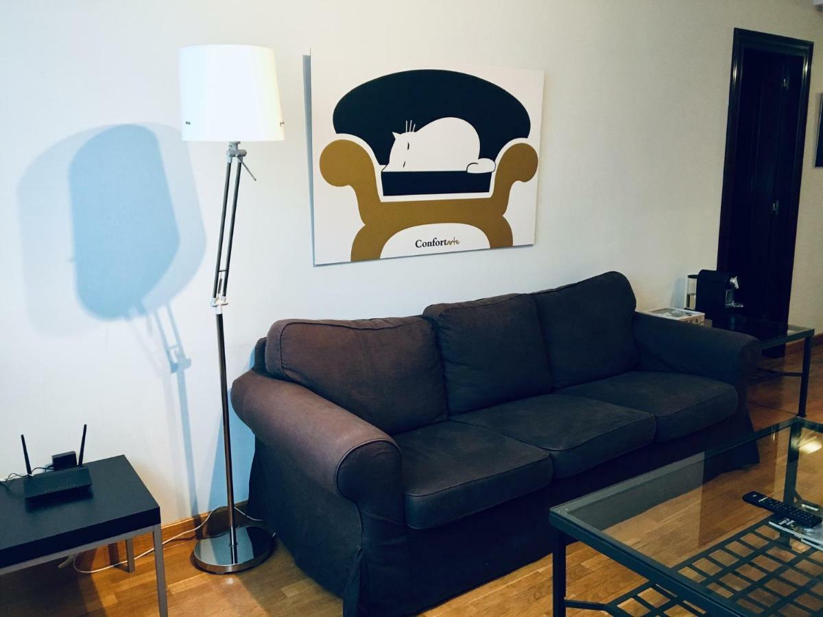 Apartamentos Confortarte Oviedo Eksteriør billede